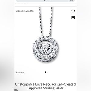 Kay Jewelers unstoppable love necklace